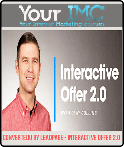 [Download Now] Convertedu by Leadpage - Interactive Offer 2.0