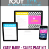 [Download Now] Katie Harp - Sales Page Kit