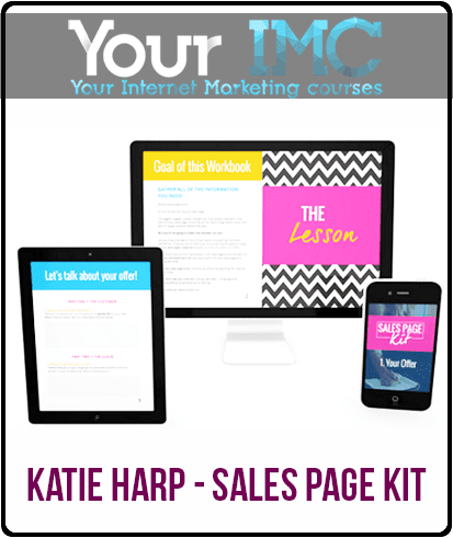 [Download Now] Katie Harp - Sales Page Kit