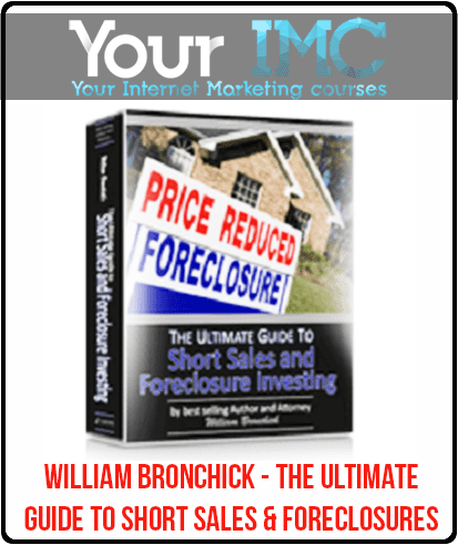 [Download Now] William Bronchick - The Ultimate Guide to Short Sales & Foreclosures