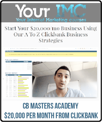 [Download Now] CB Masters Academy – $20