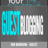 [Download Now] Jon Morrow - Guest Blogging Certification Program