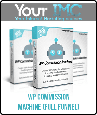 [Download Now] WP Commission Machine (Full Funnel)