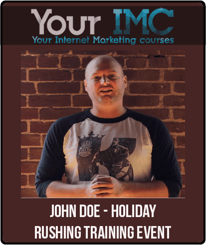 [Download Now] John Doe - Holiday Rushing Training Event