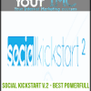 Social Kickstart v.2 - Best Powerfull Social Marketing Software