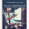 [Download Now] 4 Strategies That Will Make You a Professional Day Trader By Jerremy Newsome