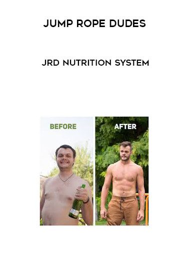 [Download Now] Jump Rope Dudes - JRD Nutrition System