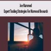 [Download Now] Joe Marwood - Expert Trading Strategies For Marwood Research