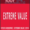 Steve Sjuggerud - Extreme Value 2016 Newsletter (Stansberry Research)