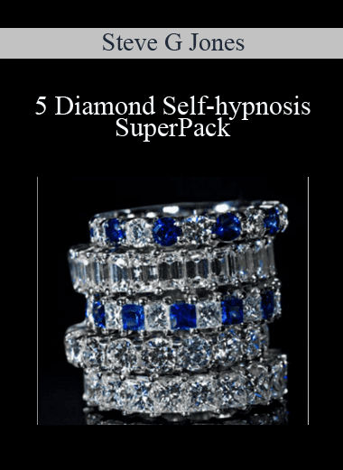 5 Diamond Self-hypnosis SuperPack - Steve G Jones