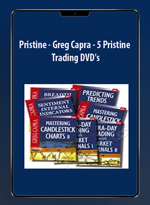 Pristine - Greg Capra - 5 Pristine Trading DVD's