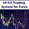 50 CCI Trading System for Forex