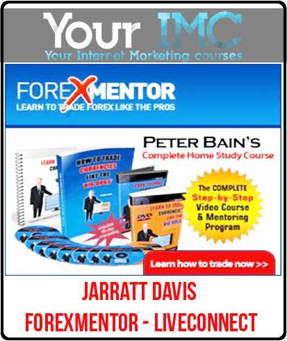 [Download Now] Jarratt Davis - Forexmentor - LiveConnect