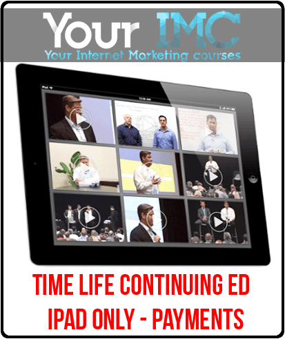 Time Life Continuing Ed - iPad Only - Payments