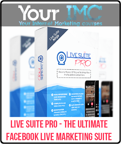 Live Suite Pro - The Ultimate Facebook Live Marketing Suite