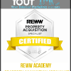 REWW Academy - Property Acqui﻿﻿s﻿﻿it﻿ion Specialist