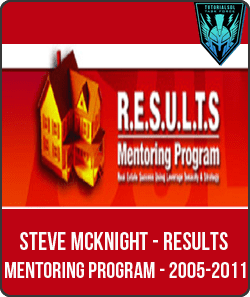 [Download Now] Steve McKnight - RESULTS Mentoring Program - 2005-2011