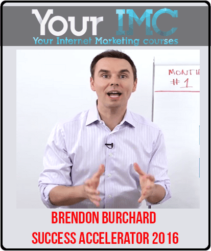 [Download Now] Brendon Burchard - Success Accelerator 2016