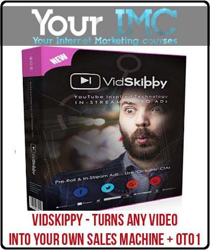 VidSkippy - Turns Any Video Into Your Own Sales Machine + Oto1