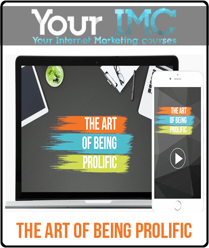 [Download Now] The Art of Being Prolific