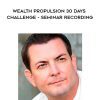 [Download Now] Chris Howard - Wealth Propulsion 30 Days Challenge - Seminar Recording