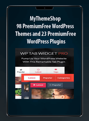 MyThemeShop - 98 PremiumFree Wordpress Themes and 23 PremiumFree Wordpress Plugins