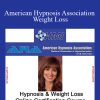 [Download Now] AHA – American Hypnosis Association – Weight Loss