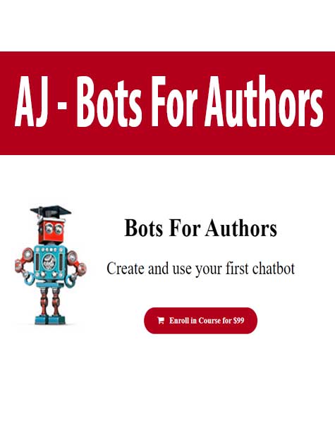 [Download Now] AJ - Bots For Authors