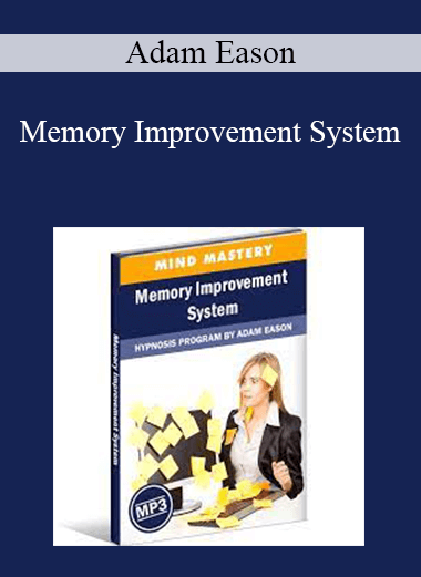 Adam Eason - Memory Improvement System