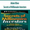 [Download Now] Adam Khoo – Secrets of Millionaire Investors