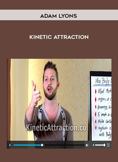 [Download Now] Adam Lyons - Kinetic Attraction