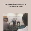 The Great Controversy in American Acting - Adler vs. Strasberg