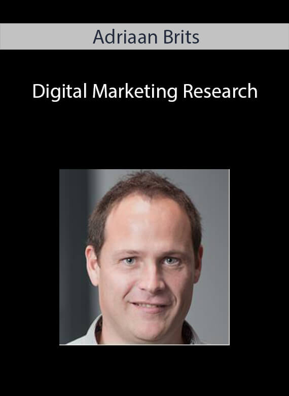 Adriaan Brits - Digital Marketing Research