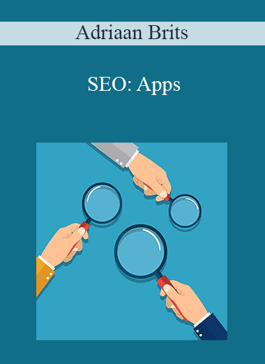 Adriaan Brits - SEO: Apps