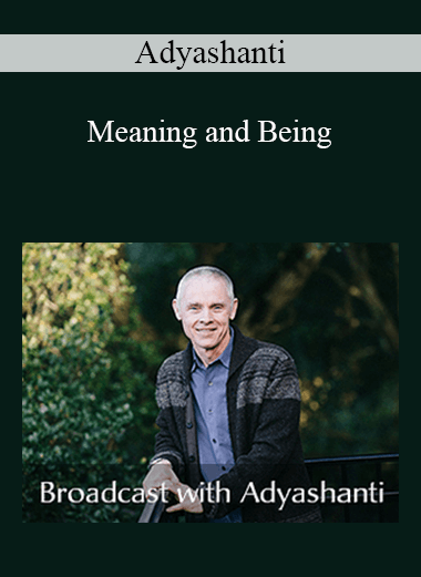 Adyashanti - Meaning and Being