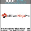 Affiliate Ninja Pro - Builds INSTANT 1 Click Profitable Affiliate Funnels (OTO1 + OTO2)