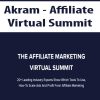 [Download Now] Akram - Affiliate Virtual Summit