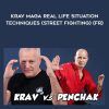 Krav Maga Real Life Situation Techniques (Street Fighting) (fr) - Alain Formaggio