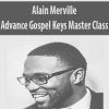 [Download Now] Alain Merville – Advance Gospel Keys Master Class