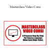 Alessandro Zamboni - Masterclass Video Corsi