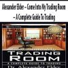 Alexander Elder – Come Into My Trading Room – A Complete Guide To Trading