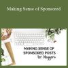 [Download Now] Alexis Schroeder - Making Sense of Sponsored