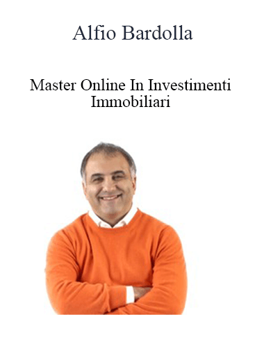 Alfio Bardolla - Master Online In Investimenti Immobiliari