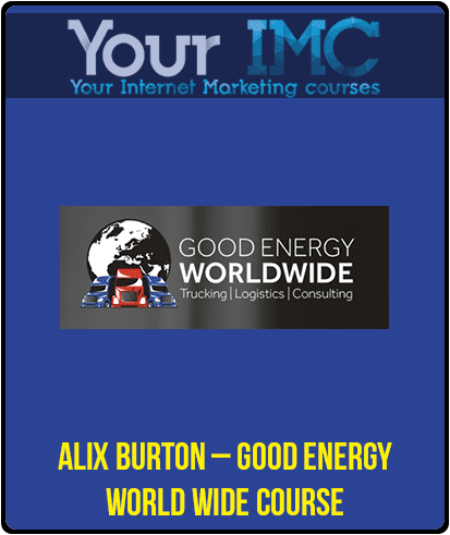 [Download Now] Alix burton – Good Energy World Wide Course