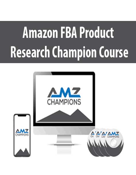 [Download Now] Amazon FBA Product Research Champion Course