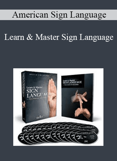 American Sign Language - Learn & Master Sign Language