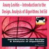 Anany Levitin – Introduction to the Design. Analysis of Algorithms 3rd Ed