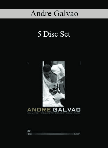 Andre Galvao - 5 Disc Set