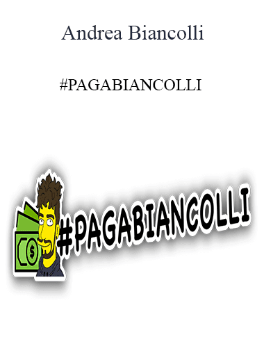 Andrea Biancolli - #PAGABIANCOLLI