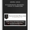 [Download Now] Andrew argue – Accountingtax Programs Covid-19 Consulting